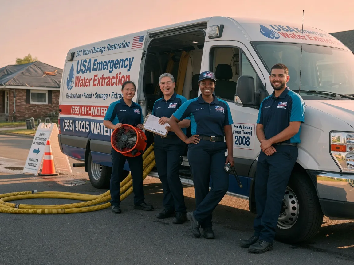 Emergency Water Removal company in Faber, VA